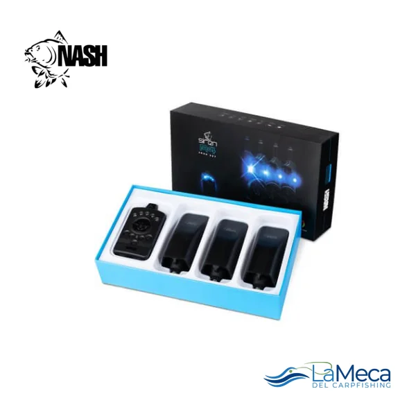 ALARMAS NASH R4 SET 3+1