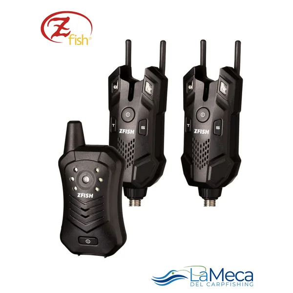 ALARMAS ZFISH MERKUR BITE 2+1