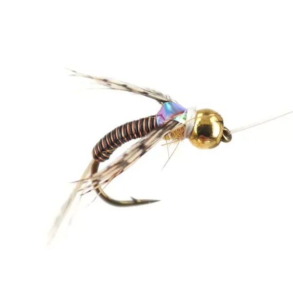 Ales BI Copper Nymph ninfa para cuerda