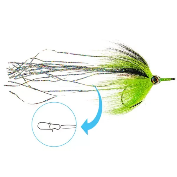 Ales Black Chart Stinger BL Plus - 20 cm streamer depredadores