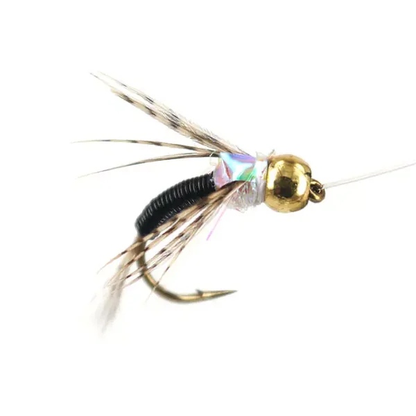 Ales Black Copper Nymph ninfa para cuerda
