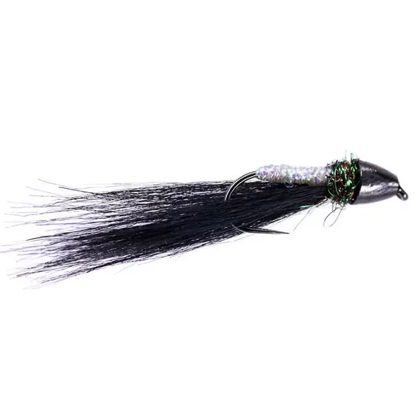 Ales Black Trout Warrior CH streamer trucha