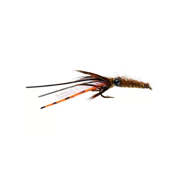 Ales Brown Carp Catcher mosca carpa