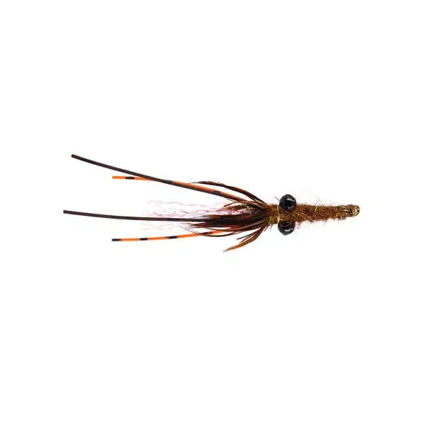 Ales Brown Carp Catcher mosca carpa - Imagen 2