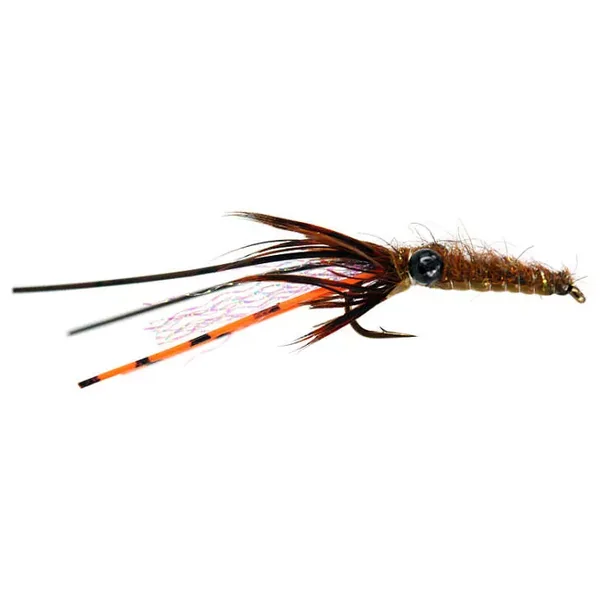 Ales Brown Carp Catcher mosca carpa - Imagen 3