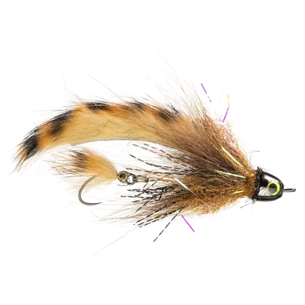 Ales Intruder Star Pale Orange Barred streamer trucha