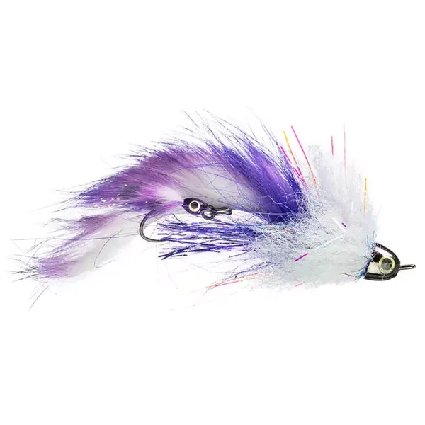 Ales Intruder Star Purple Barred streamer trucha