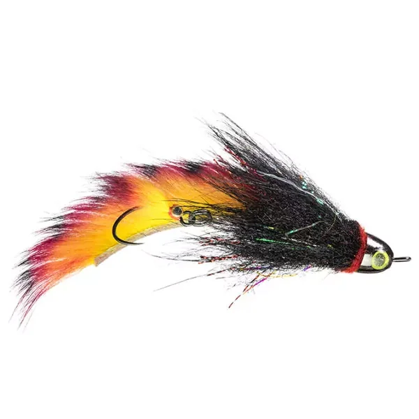 Ales Intruder Star Red Barred streamer trucha