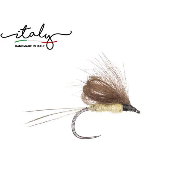 Ales Loopwing CDC Emerger BL Cream mosca seca