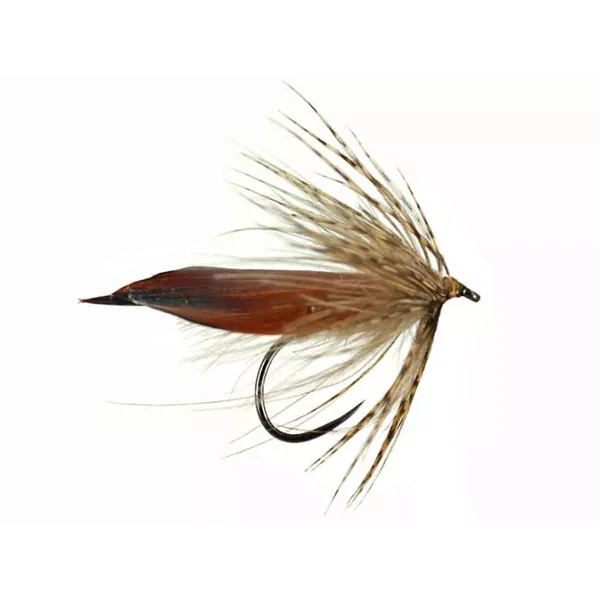 Ales Natural CDC Caddis mosca seca