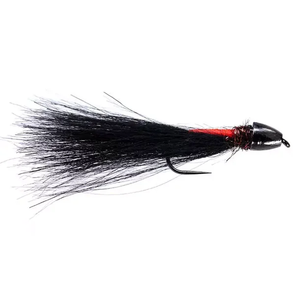 Ales Orange Fluo Trout Warrior CH streamer trucha