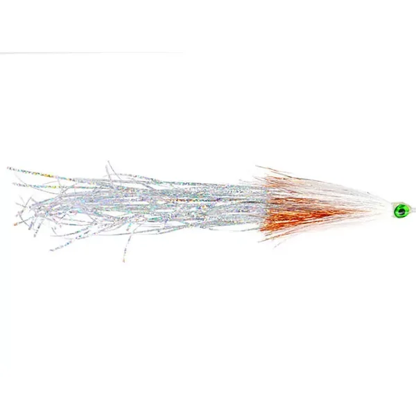 Ales Pike Whisperer copper white - 26 cm streamer lucio
