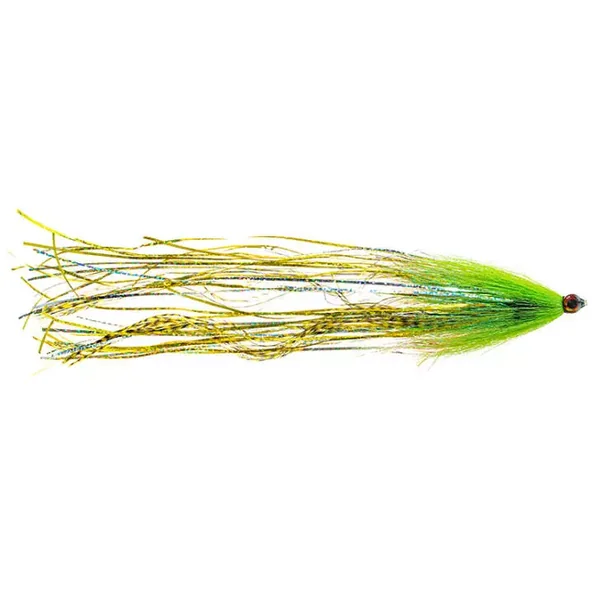 Ales Pike Whisperer yellow - 26 cm streamer lucio