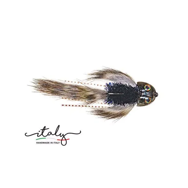 Ales Sculpin Streamer Dark Olive Barred