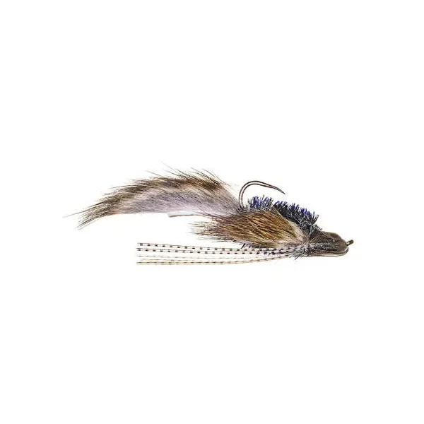 Ales Sculpin Streamer Dark Olive Barred - Imagen 2