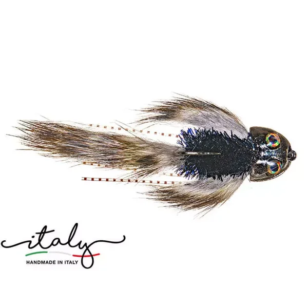 Ales Sculpin Streamer Dark Olive Barred - Imagen 3
