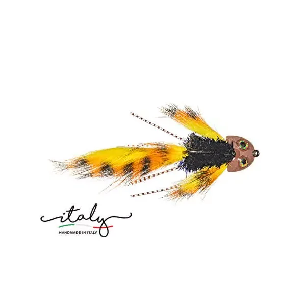 Ales Sculpin Streamer Fire Tiger Barred