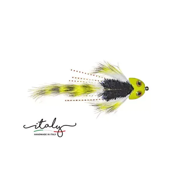 Ales Sculpin Streamer Green Barred