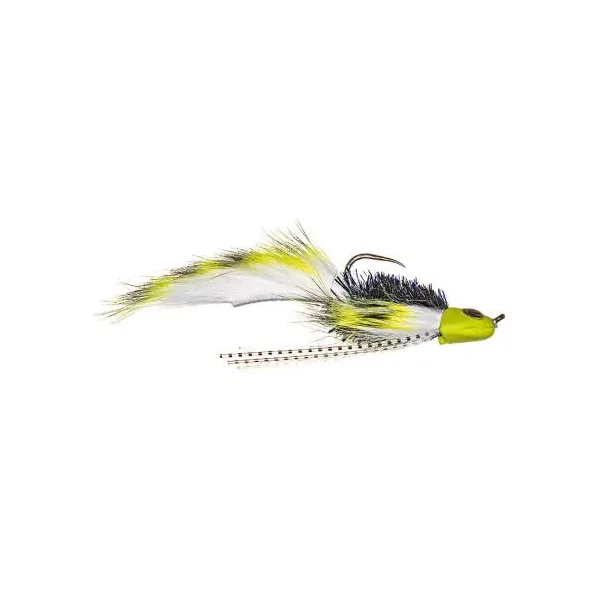 Ales Sculpin Streamer Green Barred - Imagen 2