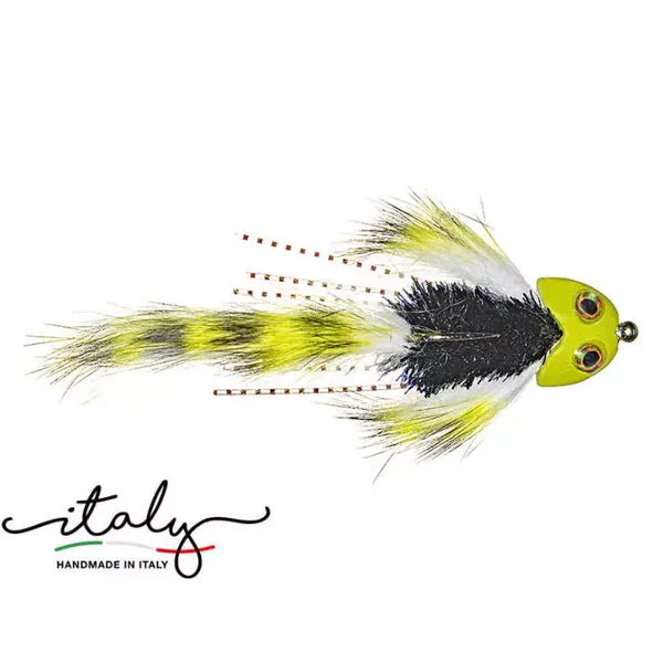 Ales Sculpin Streamer Green Barred - Imagen 3