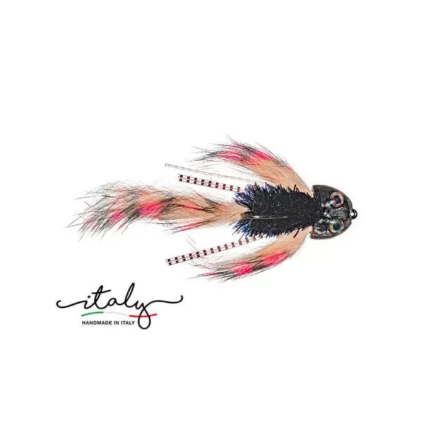 Ales Sculpin Streamer Peach Barred
