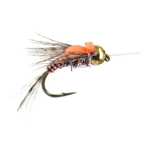 Ales Superb Copper Nymph ninfa para cuerda