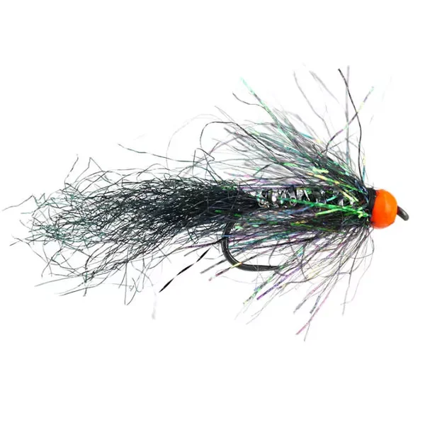 Ales TG Black Trout Streamer BL streamer trucha