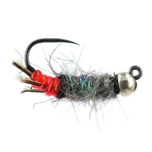 Ales TG Peeping Caddis Red BL ninfa tungsteno