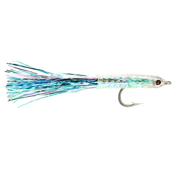 Ales Tuna Scare Blue Pearl mosca mar