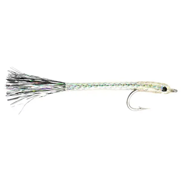 Ales Tuna Scare Silver Pearl mosca mar