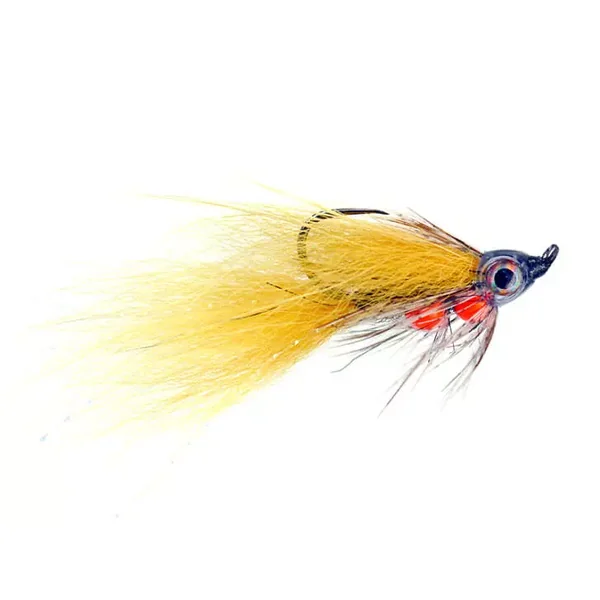 Ales Upside Down Double Decker Beige streamer trucha