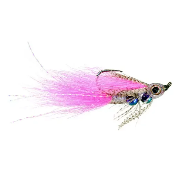 Ales Upside Down Double Decker Pink streamer trucha