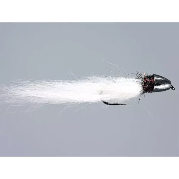 Ales White Trout Warrior CH streamer trucha