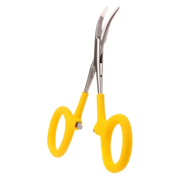 Alfa Comfort Grip Alicates curvos amarillo