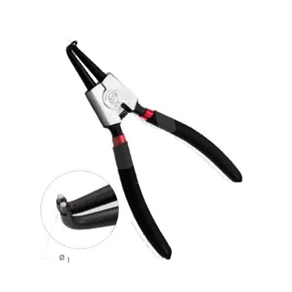 ALICATE GRUPILLAS CURVO EXTERIOR 180MM
