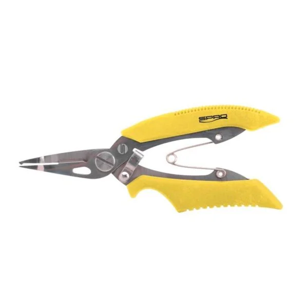 Alicate Spro Micro Splitring "V" 13cm - PescaBass Shop