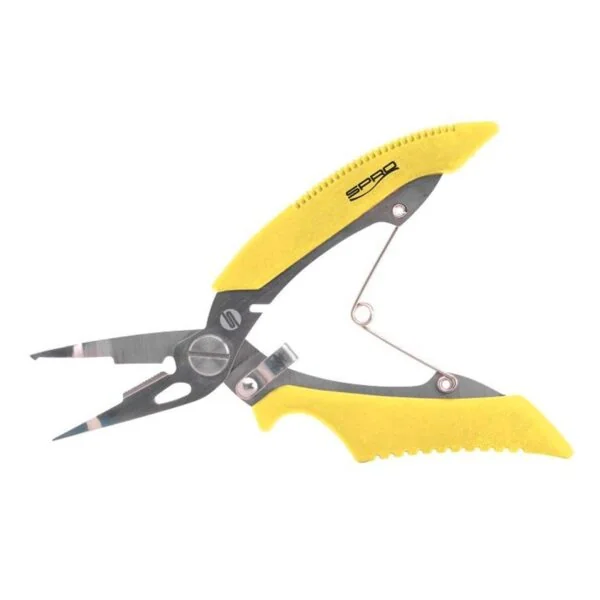 Alicate Spro Micro Splitring "V" 13cm - PescaBass Shop - Imagen 2
