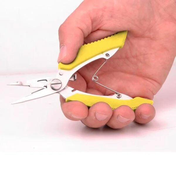 Alicate Spro Micro Splitring "V" 13cm - PescaBass Shop - Imagen 3