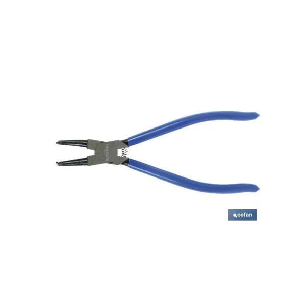Alicates circlip interior curvo m-225 mm