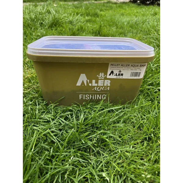 Aller Aqua Pelet 8mm Hallibut (cubo 3kg)