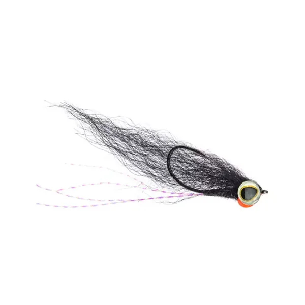 Allis Ultimate Jig-Off Robber Black streamer trucha