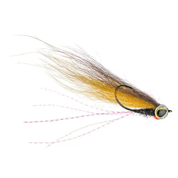 Allis Ultimate Jig-Off Robber Orange Barred streamer trucha