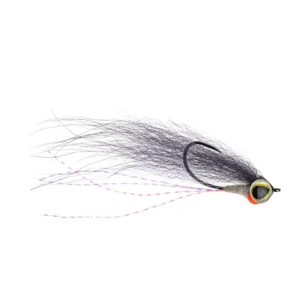 Allis Ultimate Jig-Off Robber White Grey streamer trucha