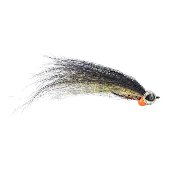 Allis Ultimate Jig-Off Robber Yellow Barred streamer trucha