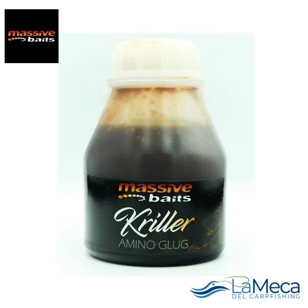 AMINO KRILLER 250ML MASSIVE BAITS