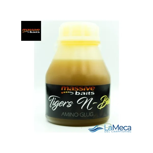 AMINO TIGER N BUT 250ML MASSIVE BAITS