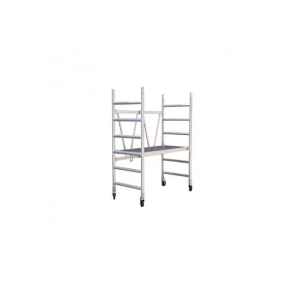 ANDAMIO DE ALUMINIO SERIE COMPAX 1400 PLEGABLE DE 1,40 METROS