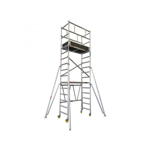 ANDAMIO DE ALUMINIO SERIE COMPAX 3400 PLEGABLE DE 3,44 METROS