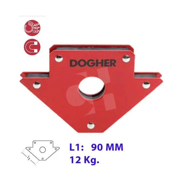 ANGULO MAGNETICO 12 KG
