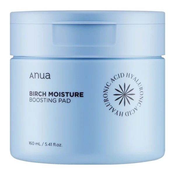 Anua Birch Moisture Boosting Pad 160ml